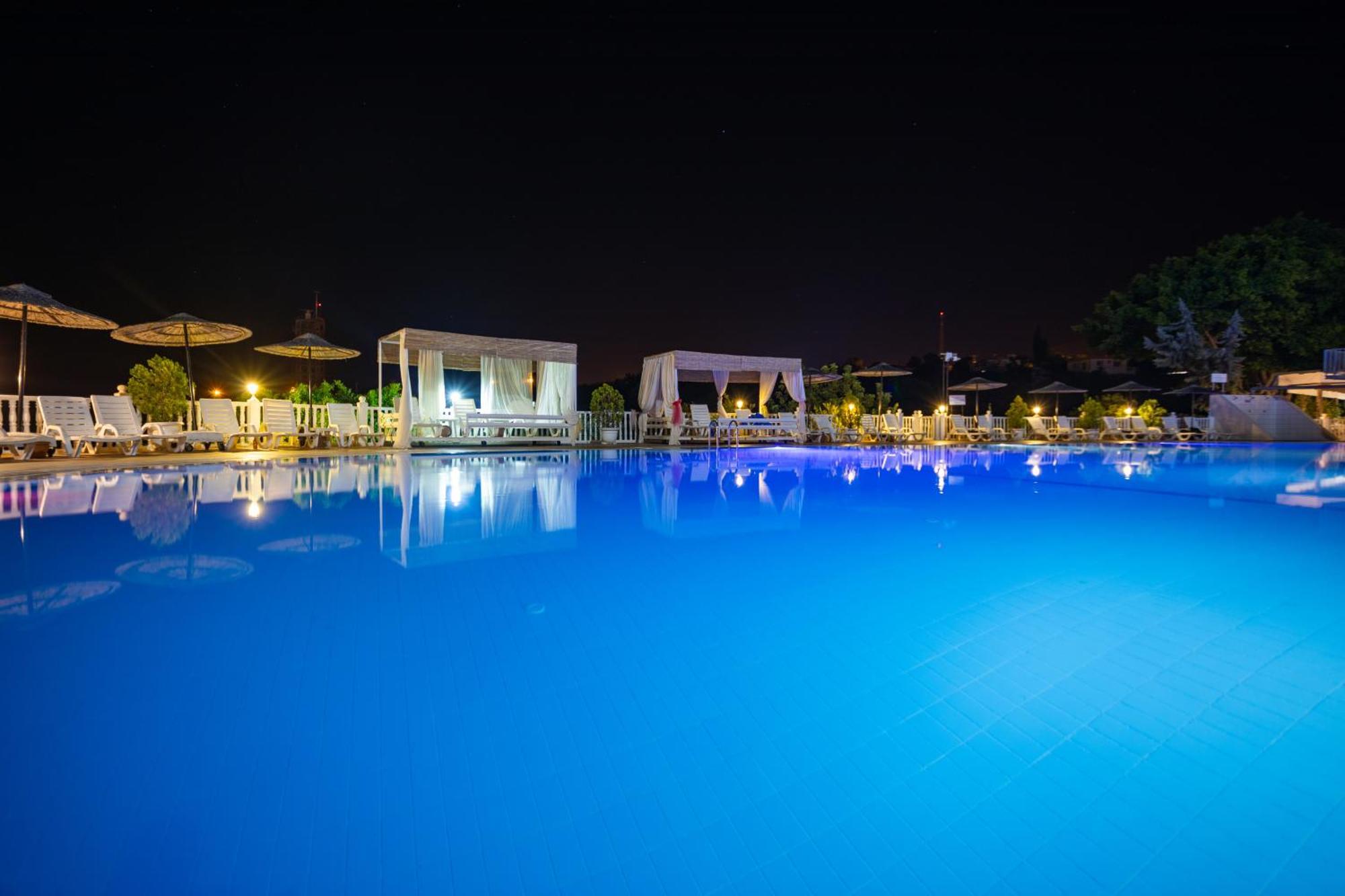 Olbios Marina Resort Hotel Kumkuyu Екстер'єр фото