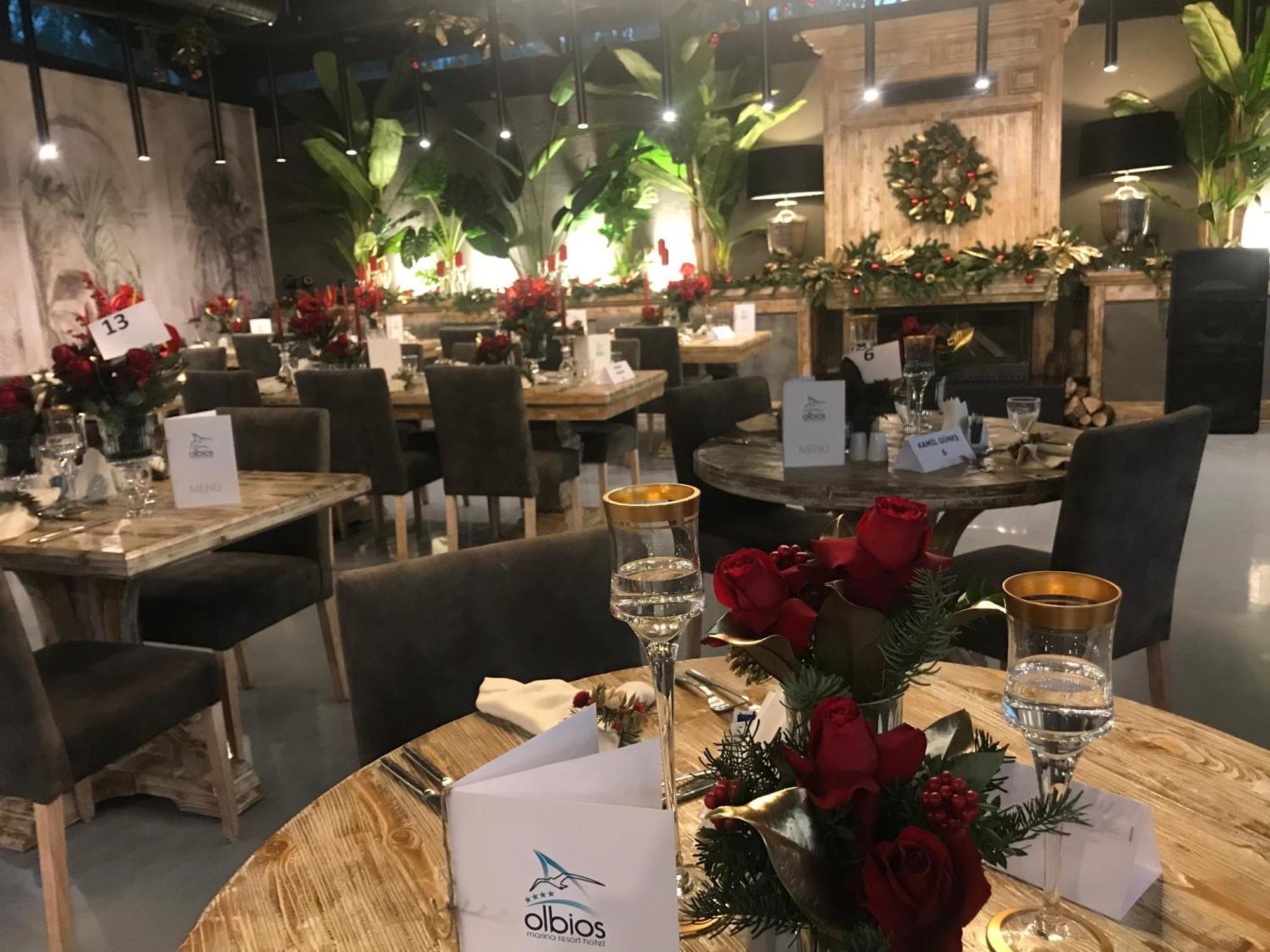 Olbios Marina Resort Hotel Kumkuyu Екстер'єр фото