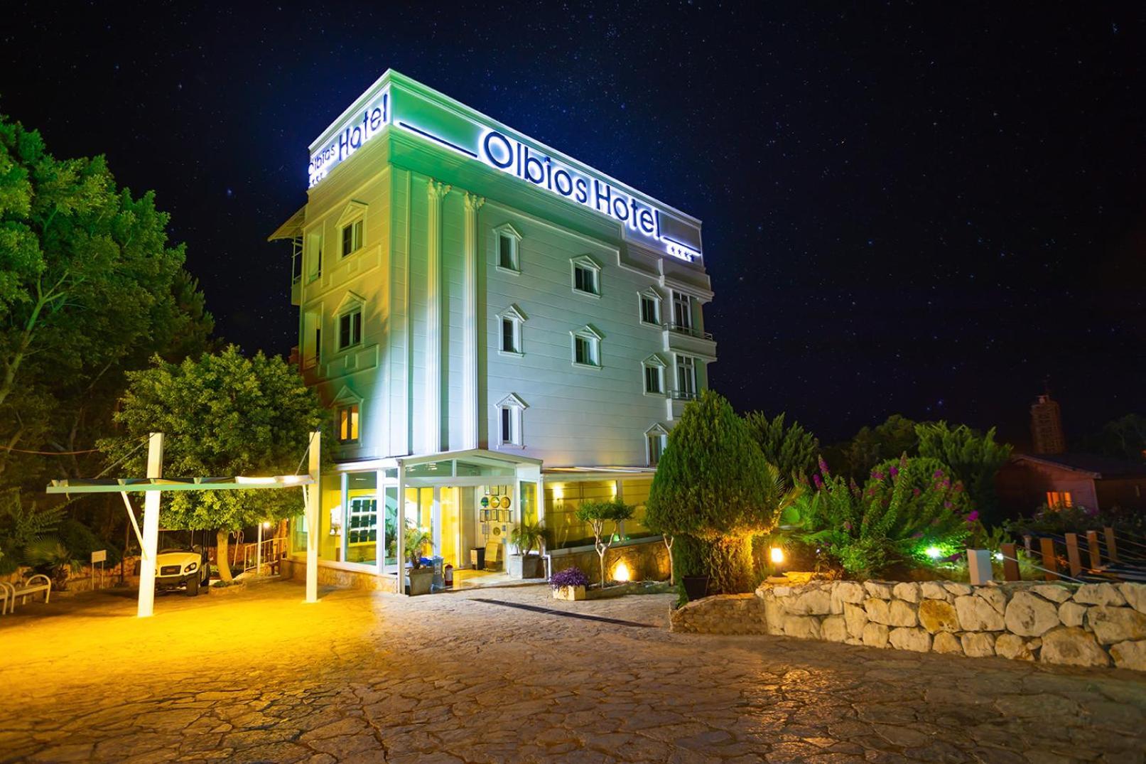 Olbios Marina Resort Hotel Kumkuyu Екстер'єр фото