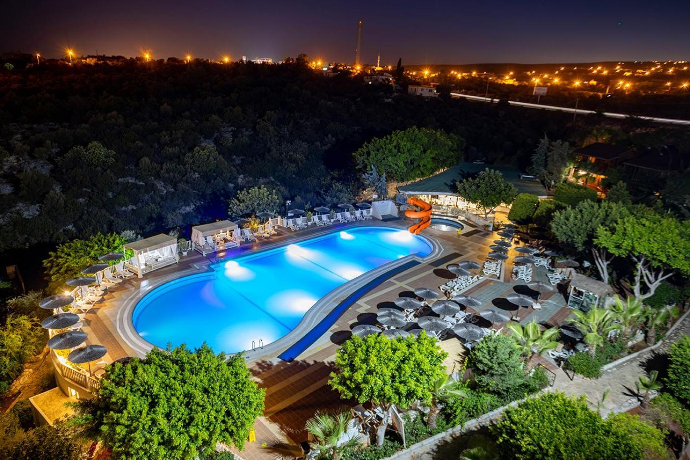 Olbios Marina Resort Hotel Kumkuyu Екстер'єр фото