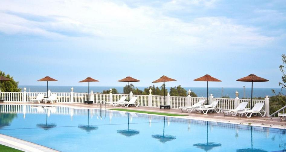 Olbios Marina Resort Hotel Kumkuyu Екстер'єр фото