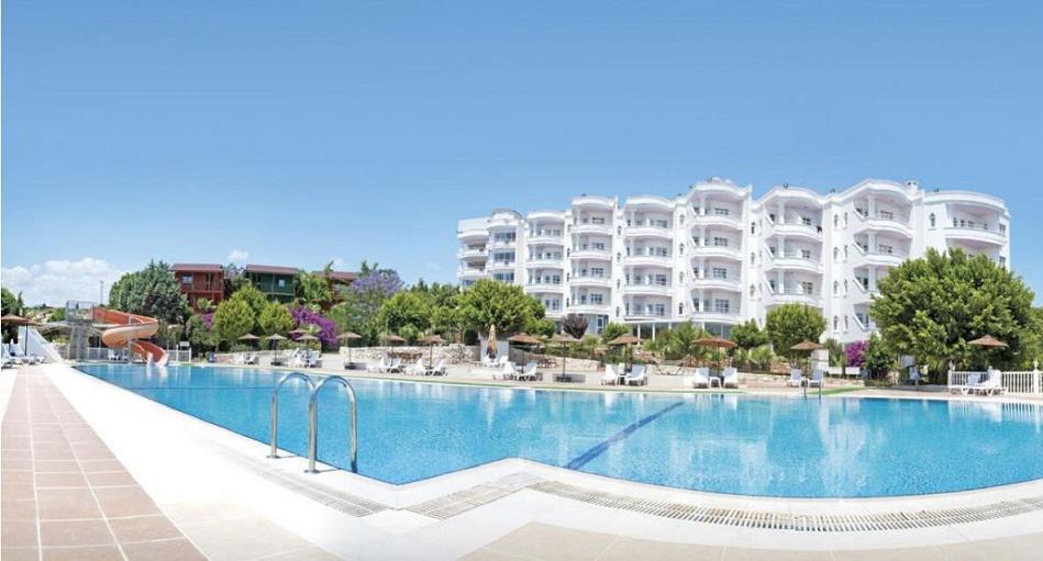 Olbios Marina Resort Hotel Kumkuyu Екстер'єр фото
